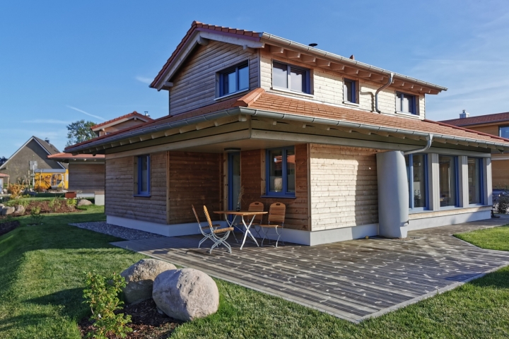 Bio-Ferienhaus Ostsee-Seele |