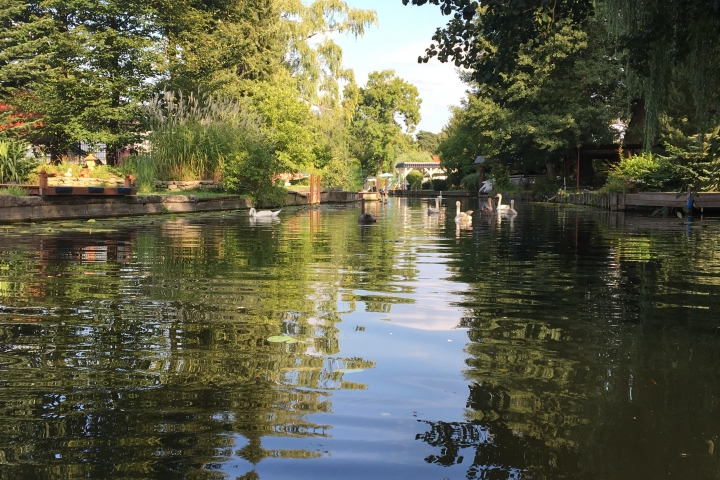 Ferienhaus in Neu Venedig direkt am Wasser | 