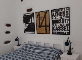 Schlafzimmer im Erdgeschoss