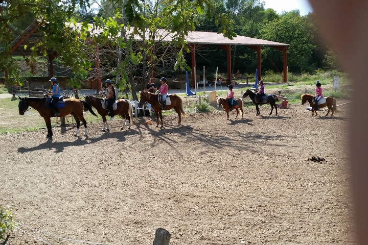 Ponyhof à 5 min Lorgues