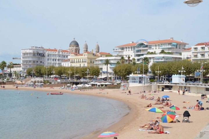 Plages Frejus - St Raphael 34km