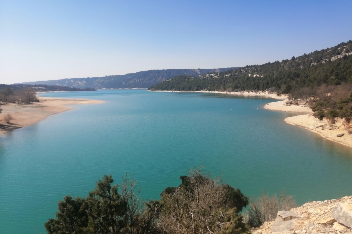 Lac st Croix 45 km