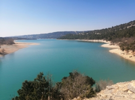 Lac st Croix 45 km