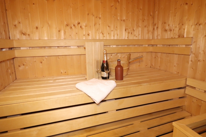Innenbereich Sauna