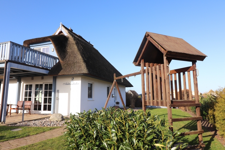 Ferienhaus Achternkieker | Außenbereich