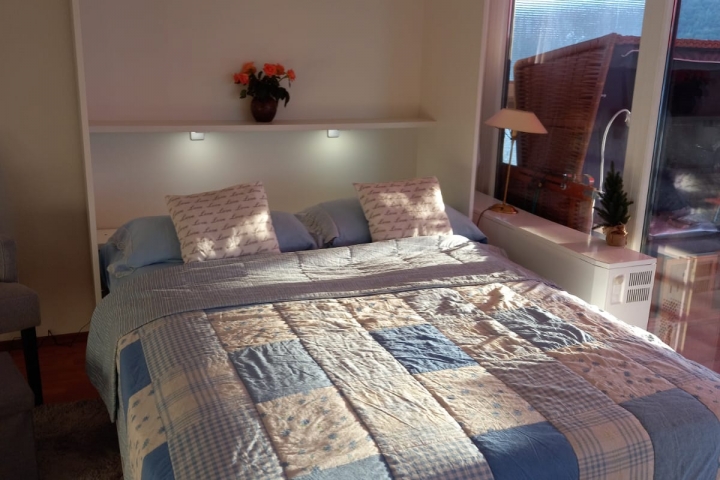 Aufklappbar Doppelbett