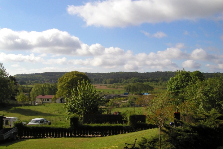 Blick von Terrasse