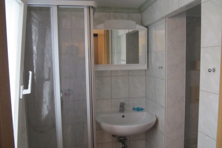 Bad / Dusche / WC Teilansicht