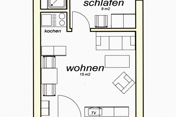 Grundriss Fewo 2