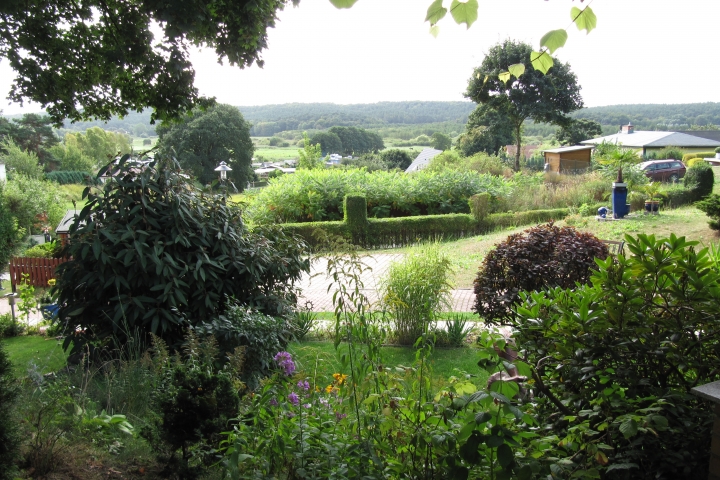 Aussicht von Terrasse Fewo 2