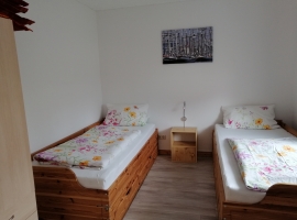 Separates Zimmer mit 2 Betten 