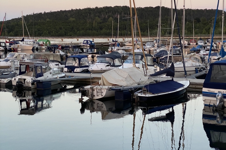 Blick vom Sonnendeck