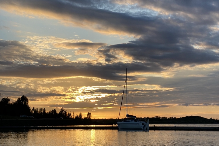 Sonnenuntergang