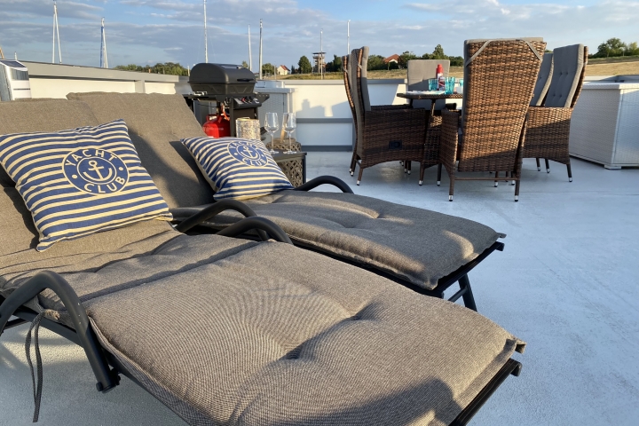 Entspannung auf der Sonnenliege