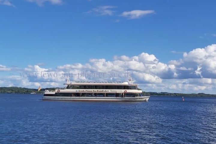 5 Seenfahrt auf dem Plöner See