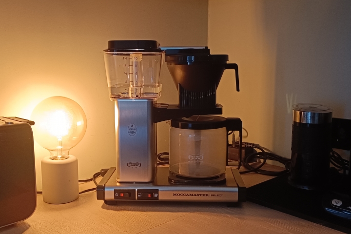 Der Kaffee ist fertig....