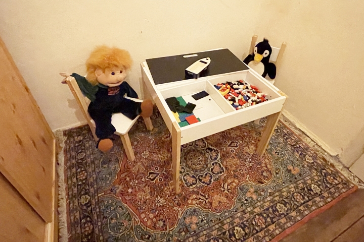 Spielecke für die kleinen und großen Kinder