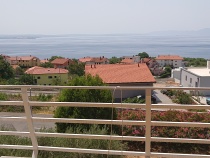 Meeresblick vom Balkon aus Wohnzimmer