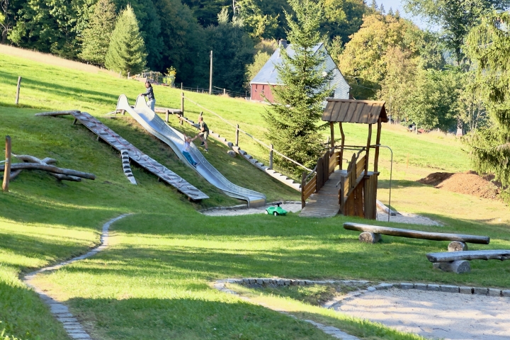 Spielplatz in Hausnähe