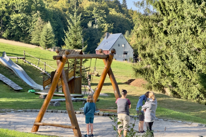 Spielplatz in Hausnähe