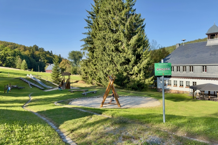 Spielplatz in Hausnähe