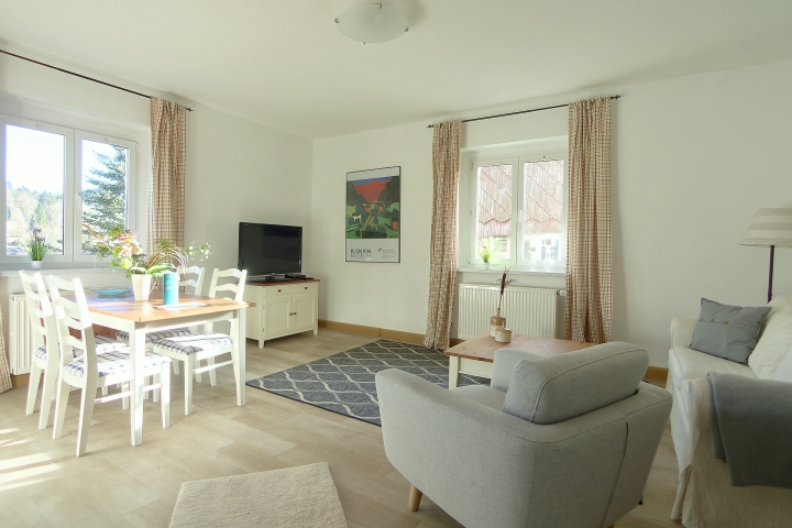 Gemütliches und geräumiges Wohnzimmer