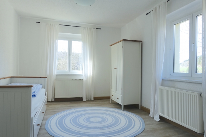 2.Schlafzimmer mit 2 Ausziehbetten