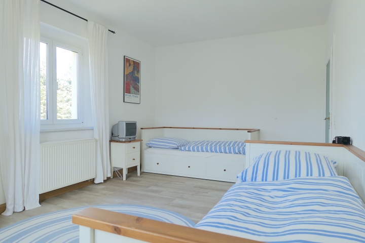 2.Schlafzimmer mit 2 Ausziehbetten