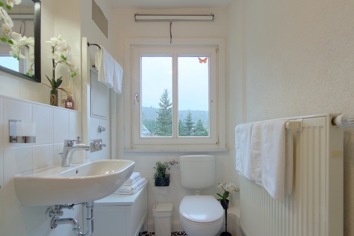 Bad mit Dusche