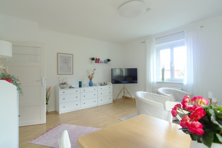 Gemütliches Wohnzimmer