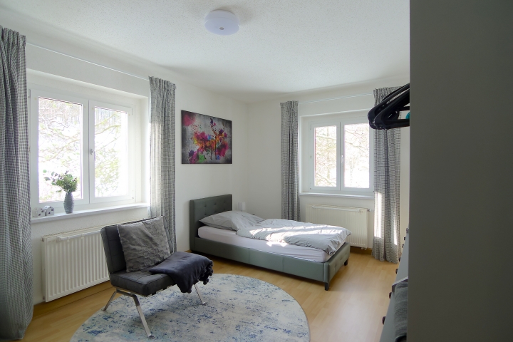 2.Schlafzimmer mit 2 Einzelbetten