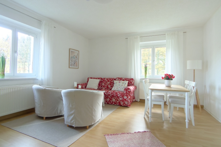 Gemütliches Wohnzimmer