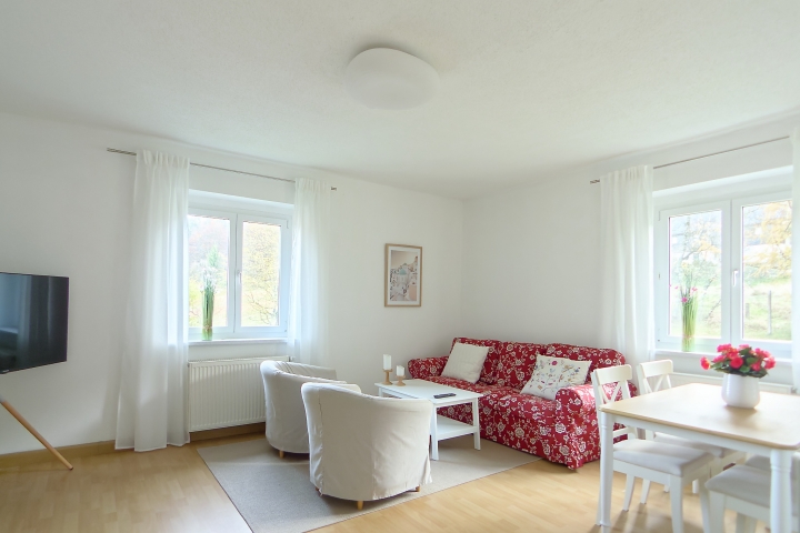 Gemütliches Wohnzimmer