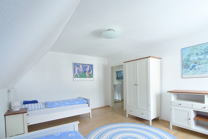 2.Schlafzimmer mit 2 Einzelbetten