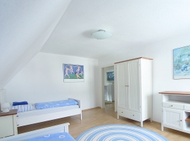 2.Schlafzimmer mit 2 Einzelbetten