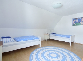 2.Schlafzimmer mit 2 Doppelbetten