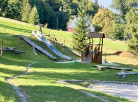 Spielplatz in Hausnähe