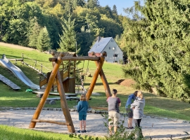 Spielplatz in Hausnähe