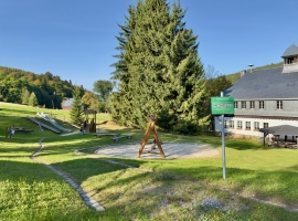 Spielplatz in Hausnähe