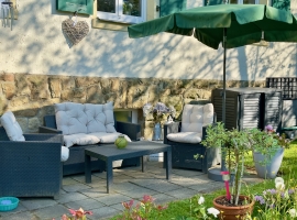 Aussensitzplatz