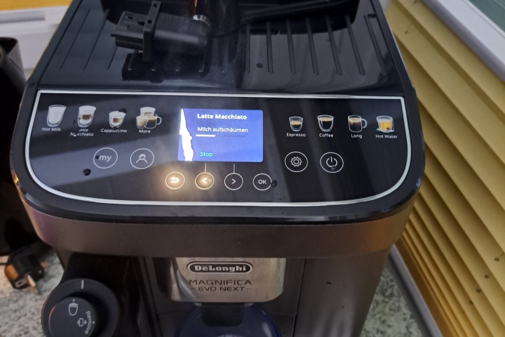Zur Begrüßung haben wir Ihnen Kaffeebohnen
Aufgefüllt gönnen Sie sich einen Moment der besonderen Note
