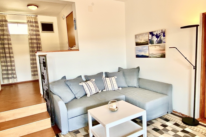 Wohnzimmer EG Sitzecke