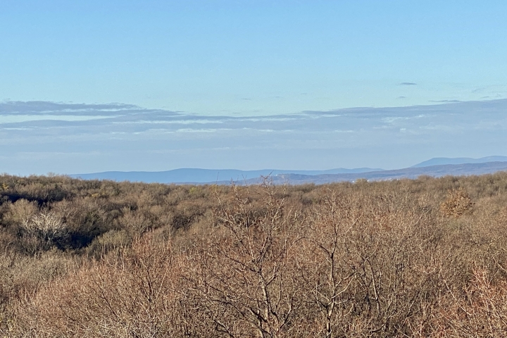Blick auf die Inseln Krk und Cres