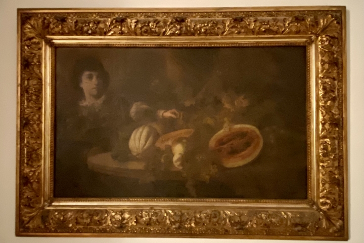 Ölgemälde OG Wohnzimmer