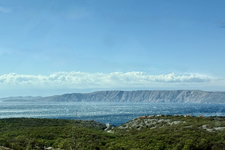 Stürmische Kvarnerbucht