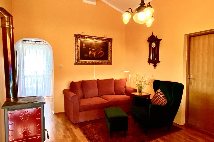 Wohnzimmer OG Sitzecke