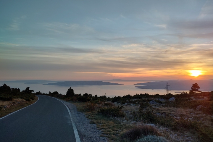 Schöner Blick in der Nähe