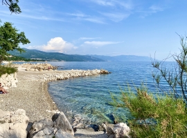 Nächstliegenden Strand in 5 Minuten erreichbar