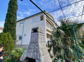 Villa Theresa vom Grillplatz gesehen