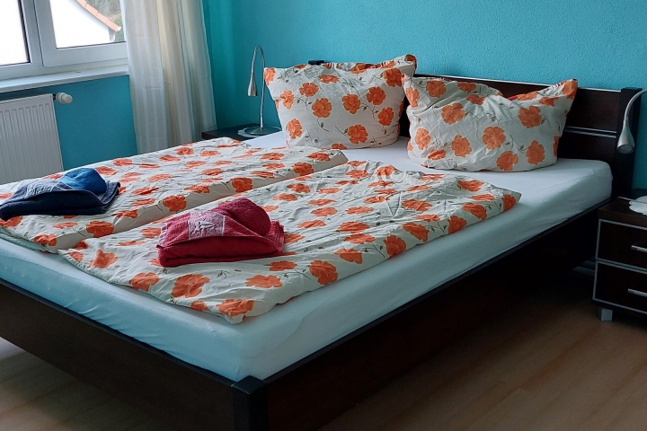 Schlafzimmer 